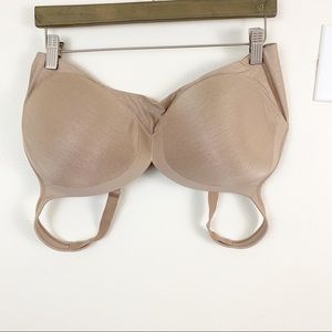 Olga beige bra size 44c
